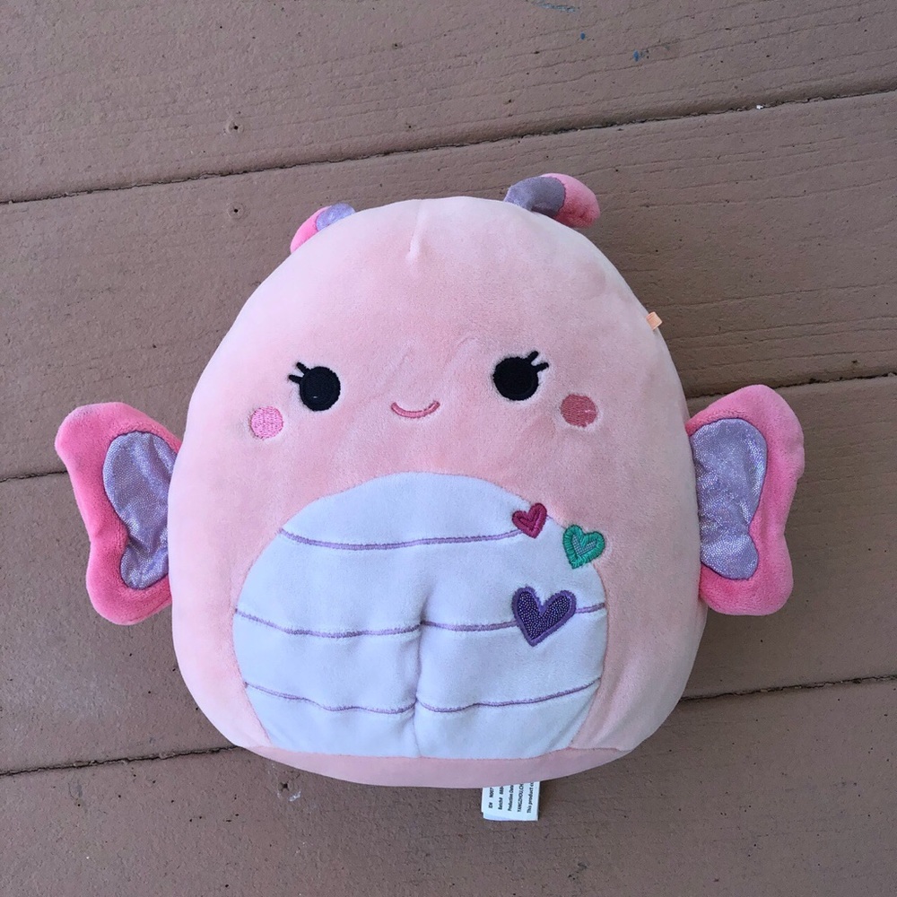 8” Maribel the Butterfly Squishmallow NWOT